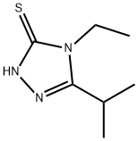 4-乙基-5-異丙基-4H-1,2,4-三唑-3-硫醇