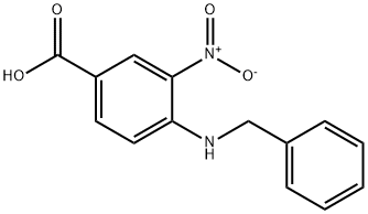 4-BENZYLAMINO-3-NITRO-BENZOIC ACID