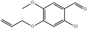 4-(烯丙氧基)-2-氯-5-甲氧基苯甲醛