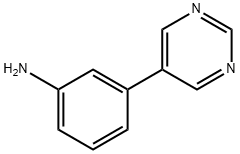 3-PYRIMIDIN-5-YLANILINE