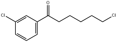 6-氯-1-(3-氯苯基)-1-己酮