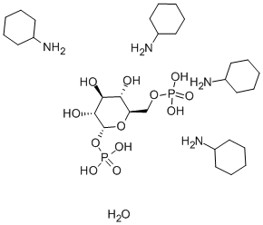 Α-D-葡萄糖-1,6-二磷酸酯四(环己基铵)盐水合物