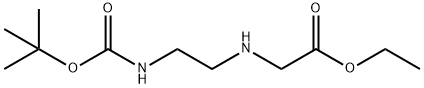 N-[2-(叔丁氧羰基氨基)乙基]甘氨酸乙酯盐酸盐