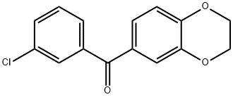 (3-氯苯基)(2,3-二氫-1,4-苯并二氧雜環(huán)己-6-基)甲酮