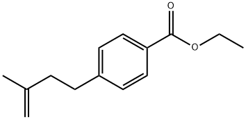 4-(4-CARBOETHOXYPHENYL)-2-METHYL-1-BUTENE