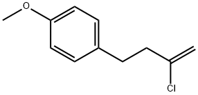 2-CHLORO-4-(4-METHOXYPHENYL)-1-BUTENE