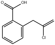 2-(2-氯-2-丙烯基)苯甲酸