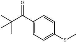 2,2-DIMETHYL-4′-THIOMETHYLPROPIOPHENONE