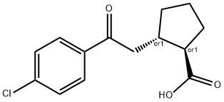 TRANS-2-[2-(4-CHLOROPHENYL)-2-OXOETHYL]CYCLOPENTANE-1-CARBOXYLIC ACID