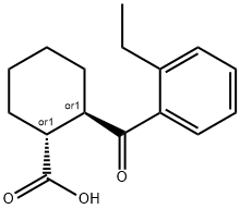 (1R,2R)-2-(2-乙基苯甲酰)环己烷羧酸