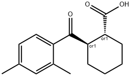 TRANS-2-(2,4-DIMETHYLBENZOYL)CYCLOHEXANE-1-CARBOXYLIC ACID