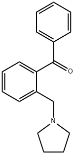 2-(PYRROLIDINOMETHYL)BENZOPHENONE