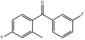 3,4′-DIFLUORO-2′-METHYLBENZOPHENONE