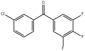 3-氯-3,4,5-三氟苯甲酮