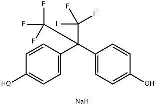 4,4′-[2,2,2-三氟代-1-(三氟代甲基)亚乙基]二苯酚二钠盐