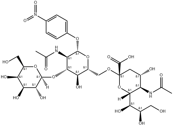 GALΒ(1-3)[NEU5ACΑ(2-6)]GLCNAC-Β-PNP