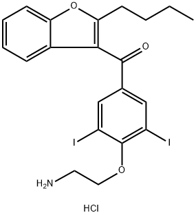 胺碘酮二去乙基鹽酸鹽