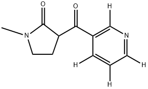 (R,S)-1-Methyl-3-nicotinoylpyrrolidone-d4