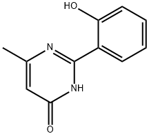 2-(2-羥基苯基)-6-甲基-4-嘧啶醇