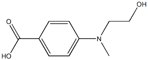 4-[(2-羥甲基)(甲基)氨基]苯甲酸