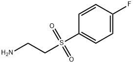 2-[(4-fluorophenyl)sulfonyl]ethanamine(SALTDATA: 0.95HCl 0.2H2O 0.15NH4Cl)