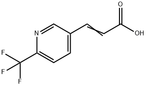 (2E)-3-[6-(三氟甲基吡啶-3-基)丙烯酸