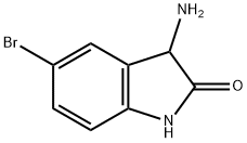 3-氨基-5-溴-1,3-二氢-2H-吲哚-2-酮 1HCL