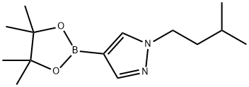 1-(3-甲基丁基)-1H-吡唑-4-硼酸频那醇酯