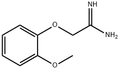 Ethanimidamide, 2-(2-methoxyphenoxy)- (9CI)