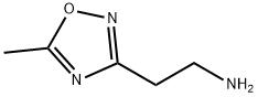 2-(5-methyl-1,2,4-oxadiazol-3-yl)ethanamine(SALTDATA: HCl)