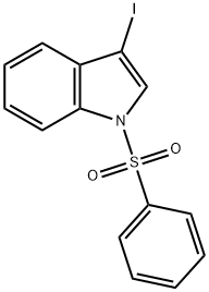 3-碘-1-(苯磺酰)吲哚