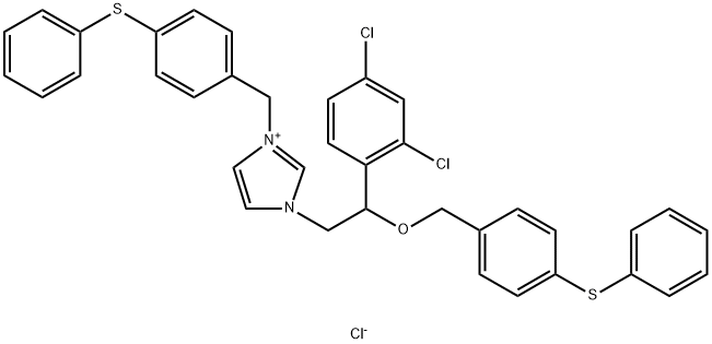 N-(4-苯硫基苄基)芬替康唑氯化物