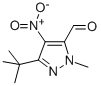 1H-Pyrazole-5-carboxaldehyde,3-(1,1-dimethylethyl)-1-methyl-4-nitro-(9CI)