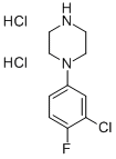 1-(3-CHLORO-4-FLUOROPHENYL)-PIPERAZINE DIHYDROCHLORIDE