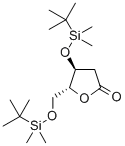 3,5-二-O-(叔丁基二甲基硅烷)-2-脫氧-D-核糖酸-1,4-內(nèi)酯