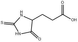 3-(5-OXO-2-THIOXO-IMIDAZOLIDIN-4-YL)-PROPIONIC ACID