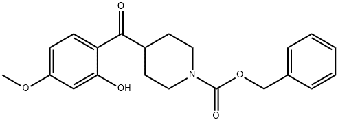 2-(5-Methoxy)phenol 4-(N-Benzyloxycarbonyl)piperidinyl Ketone