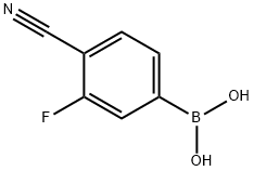 4-氰基-3-氟苯硼酸