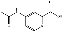 4-乙酰氨基吡啶-2-甲酸