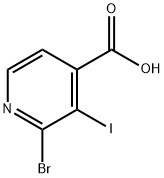 2-溴-3-碘异烟酸