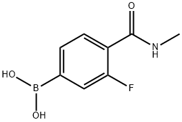 N-甲基-4-硼-2-氟苯甲酰胺