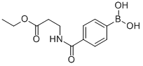 3-(4-硼苯甲酰胺基)丙酸乙酯