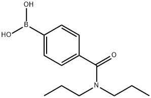 4-(二丙基氨甲酰基)苯基硼酸