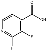 2,3-二氟吡啶-4-甲酸