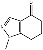 1-methyl-6,7-dihydro-1H-indazol-4(5H)-one