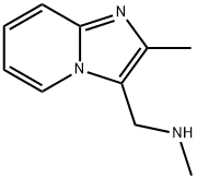 N,2-二甲基-咪唑并[1,2-a]吡啶-3-甲胺