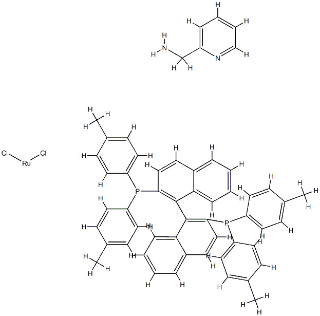 (R)-TOL-BINAP RUCL2 AMPY