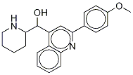 2-(P-METHOXYPHENYL)-Α-2-PIPERIDYL-4-QUINOLINEMETHANOL DIHYDROCHLORIDE