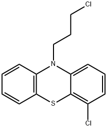 4-Chloro-10-(3-chloropropyl)-10H-phenothiazine