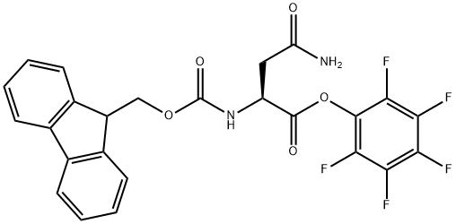 N-芴甲氧羰基-L-天冬氨酰胺五氟苯酯